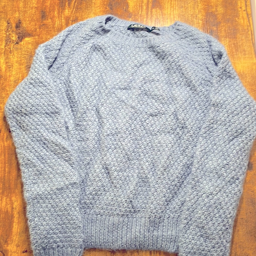 Cozy sweater